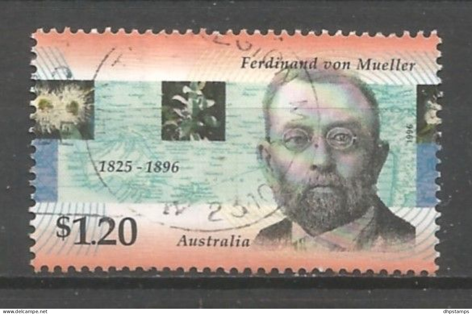 Australia 1996 F. Von Mueller Y.T. 1563 (0) - Used Stamps