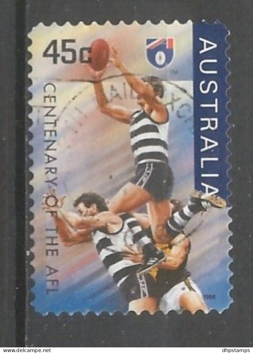 Australia 1996 AFL Centenary Y.T. 1523 (0) - Used Stamps