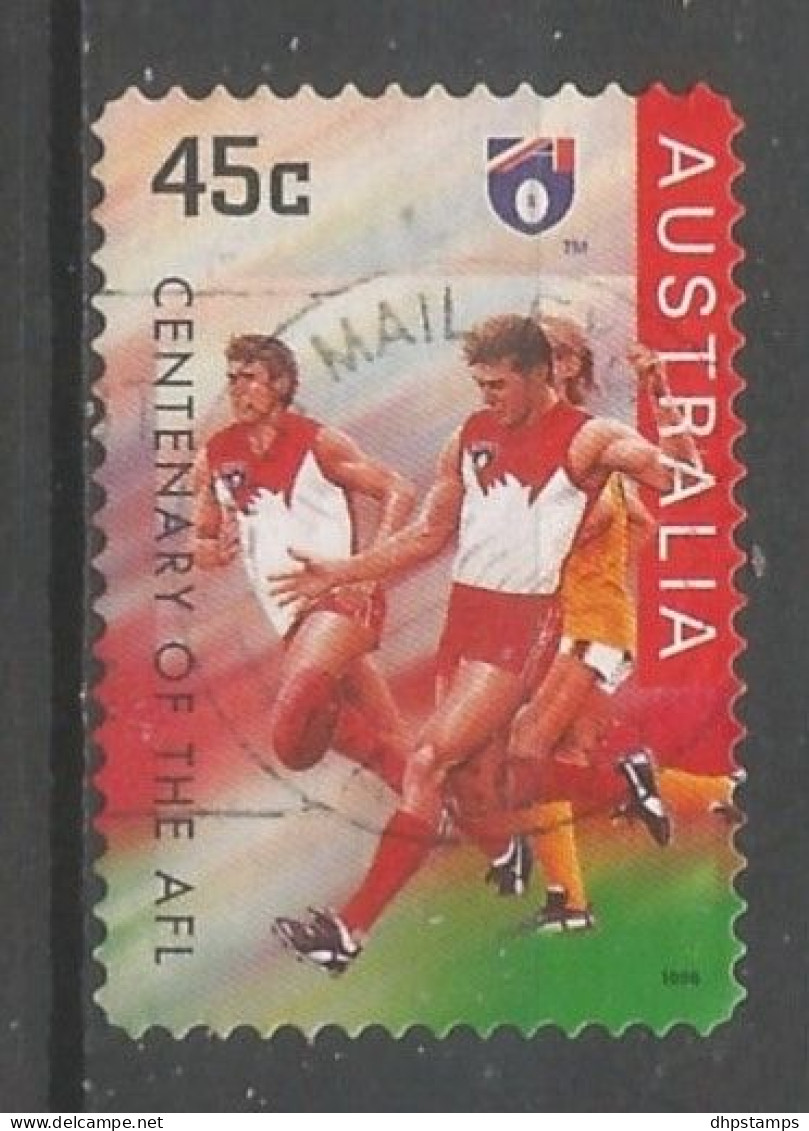 Australia 1996 AFL Centenary Y.T. 1516 (0) - Used Stamps