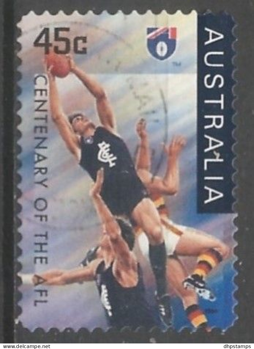 Australia 1996 AFL Centenary Y.T. 1517 (0) - Used Stamps