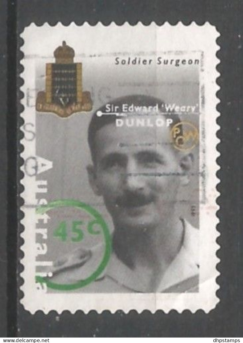 Australia 1995 Legends WWII S.A.  Y.T. 1430 (0) - Used Stamps
