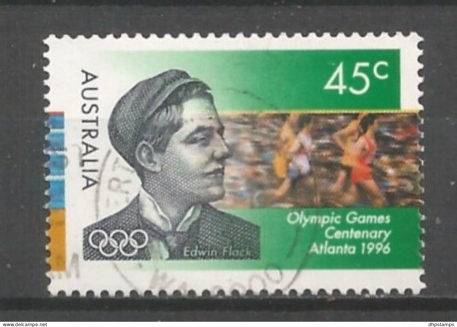 Australia 1996 Ol. Games Centenary Y.T. 1534 (0) - Used Stamps