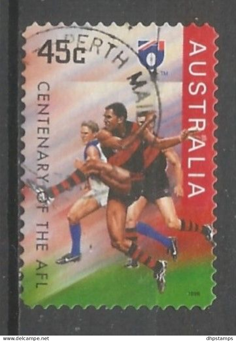 Australia 1996 AFL Centenary Y.T. 1527 (0) - Used Stamps