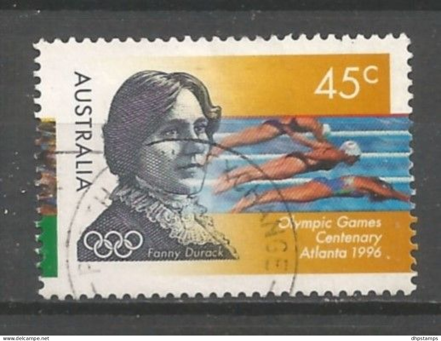 Australia 1996 Ol. Games Centenary Y.T. 1535 (0) - Used Stamps