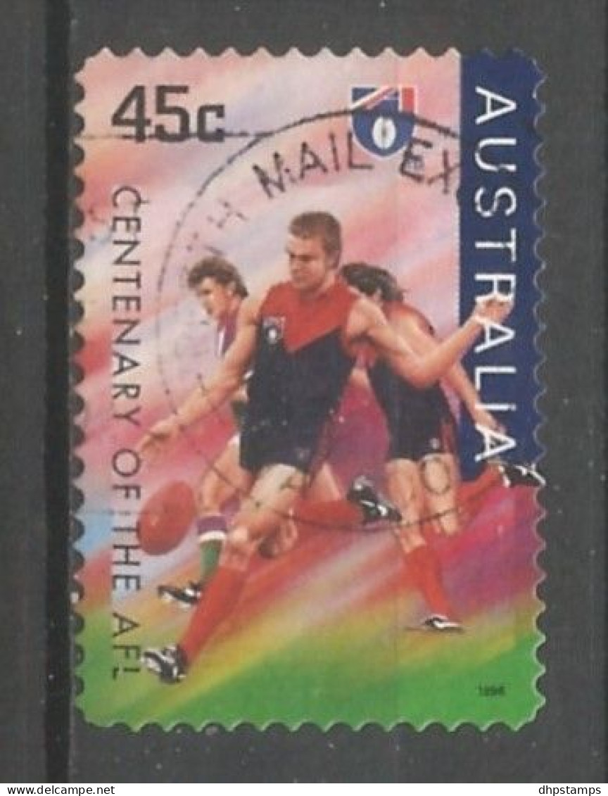 Australia 1996 AFL Centenary Y.T. 1522 (0) - Gebruikt