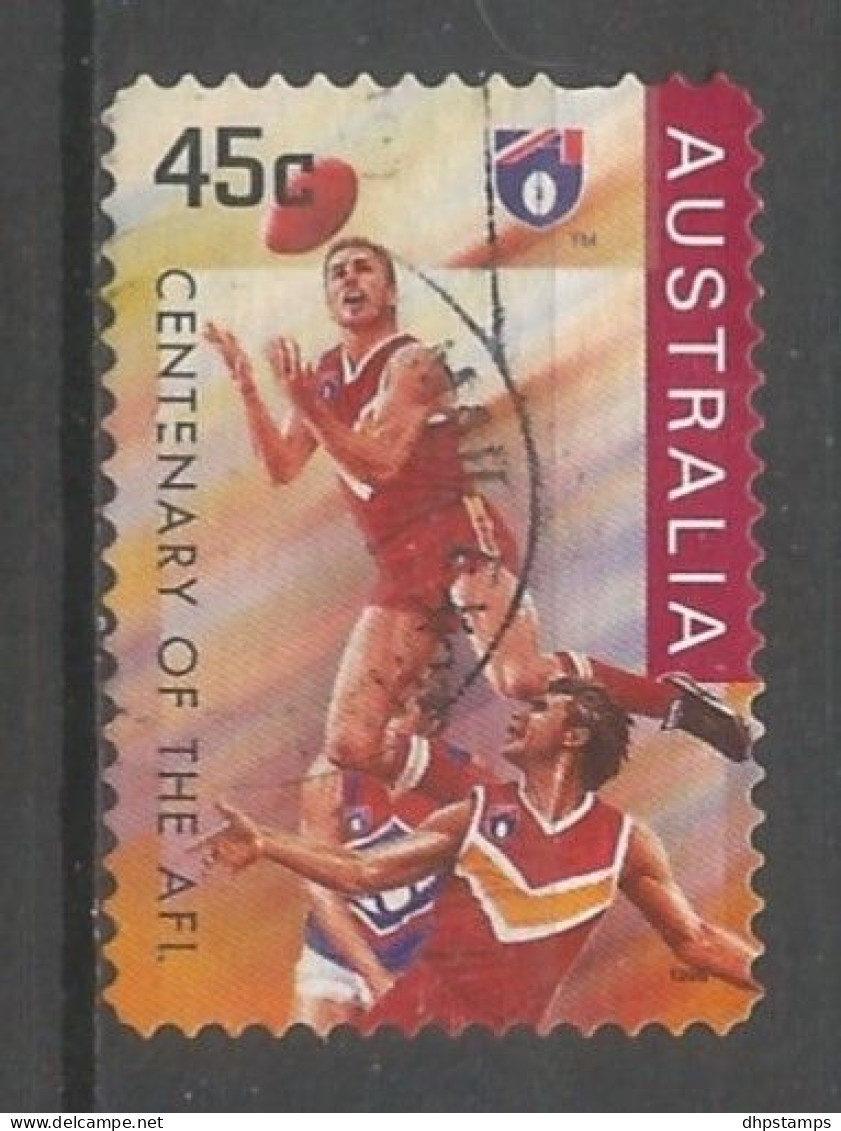 Australia 1996 AFL Centenary Y.T. 1515 (0) - Used Stamps