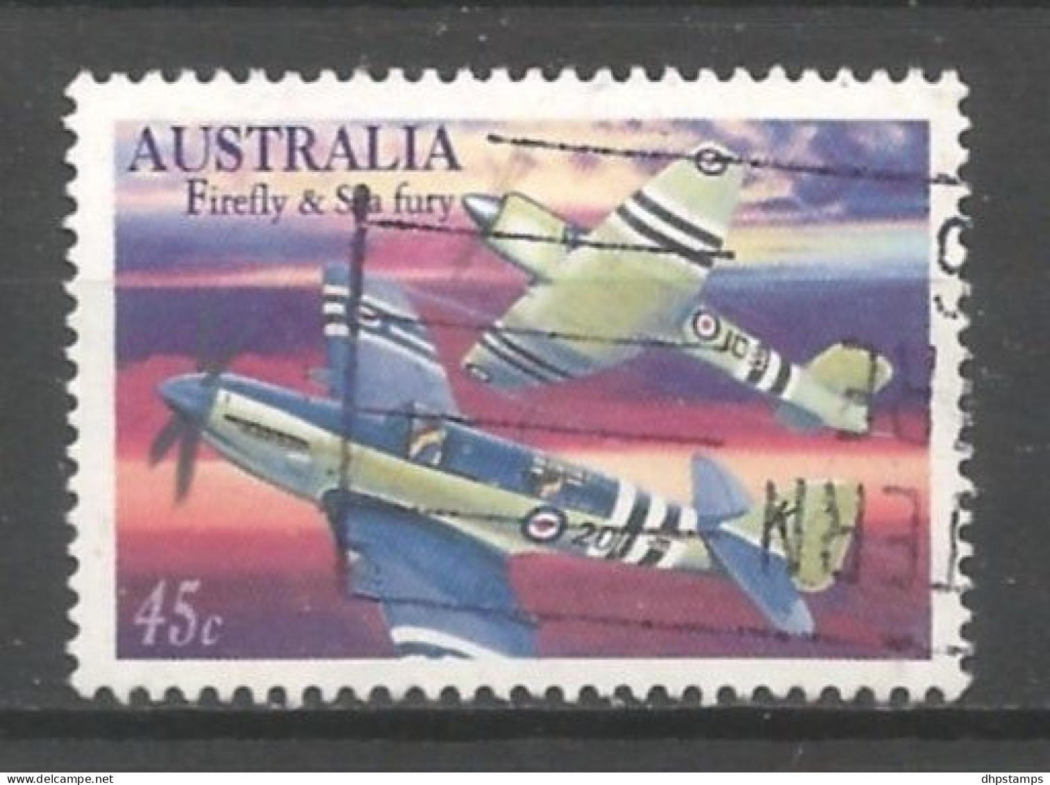 Australia 1996 Aviation Y.T. 1488 (0) - Gebraucht