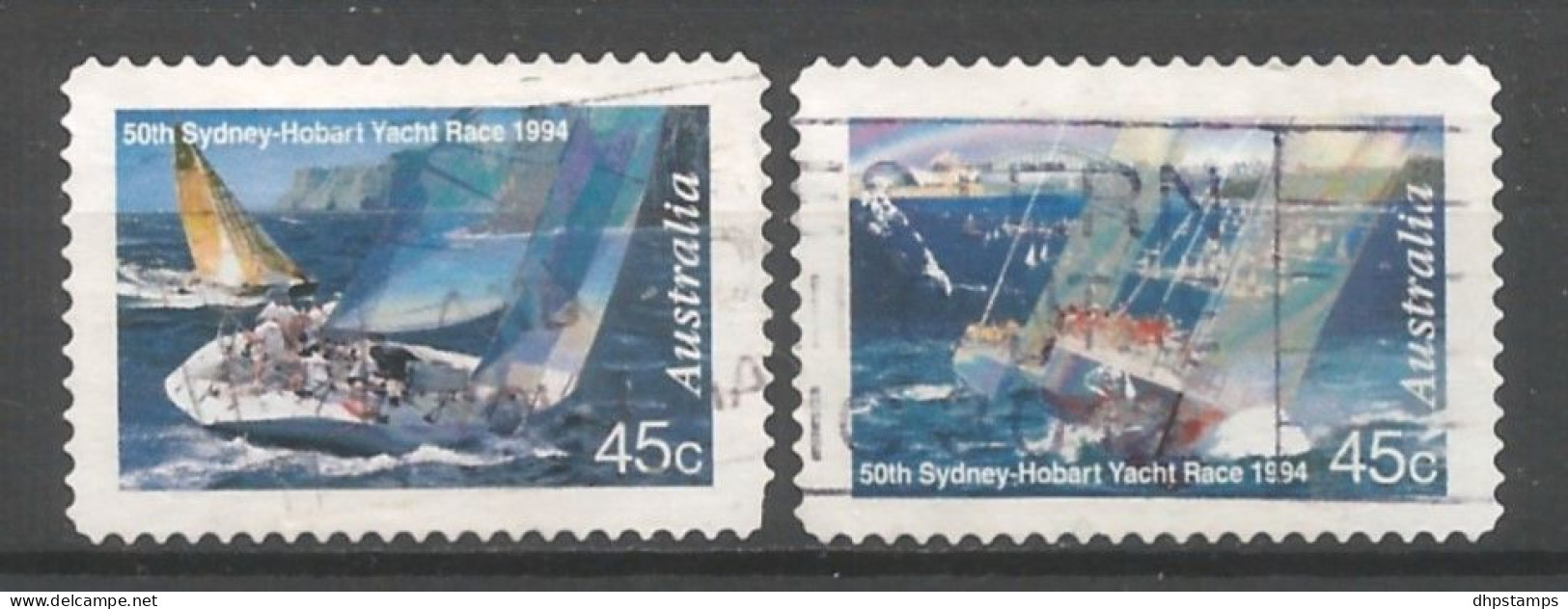 Australia 1994 50th Sydney-Hobart Race S.A. Y.T. 1409/1410 (0) - Used Stamps