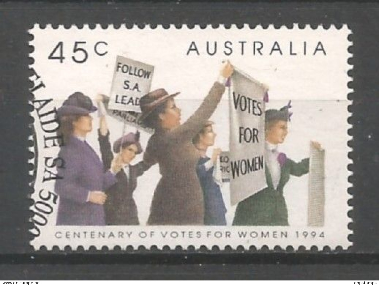 Australia 1994 100 Y. Women's Vote Y.T. 1374 (0) - Usados