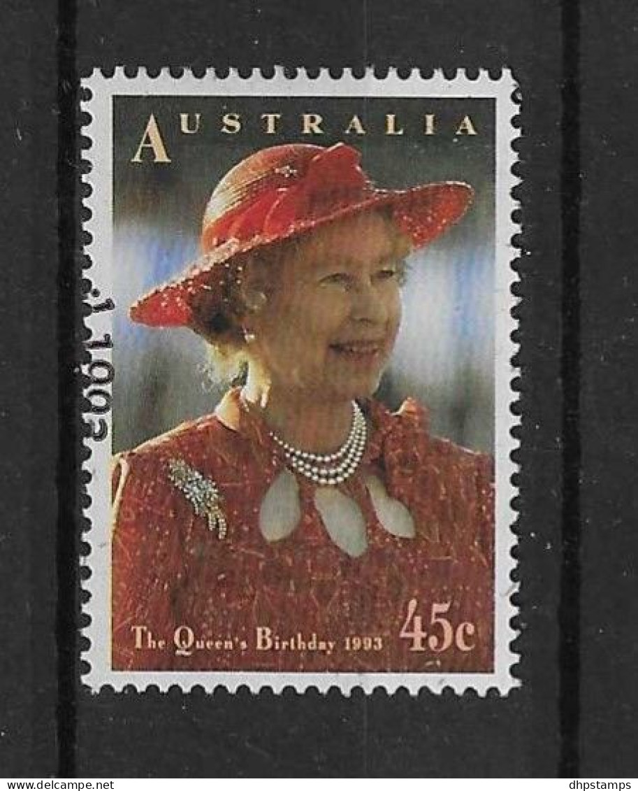 Australia 1993 Queen's Birthday Y.T. 1297 (0) - Used Stamps