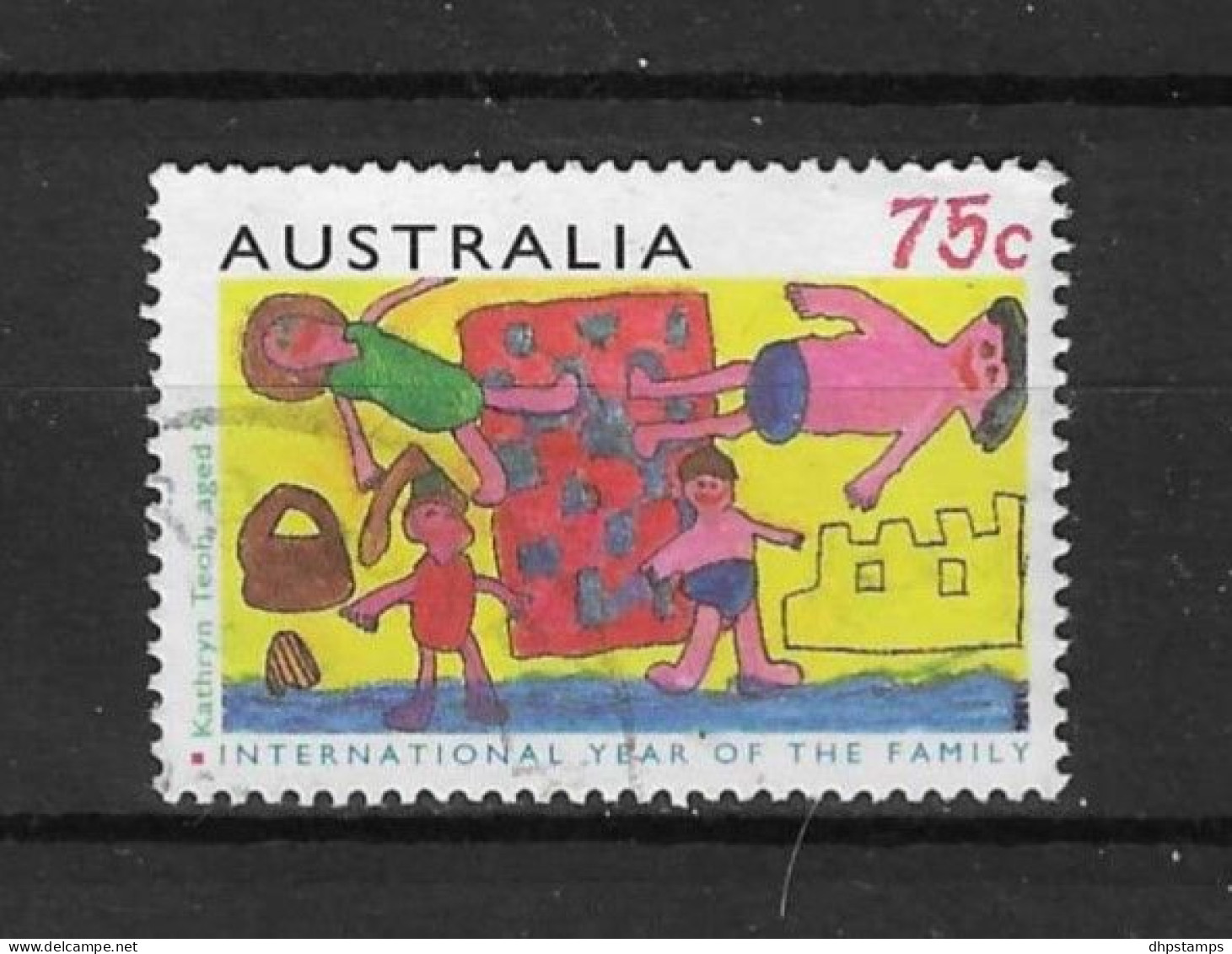 Australia 1994 Int. Year Of Family Y.T. 1360 (0) - Oblitérés