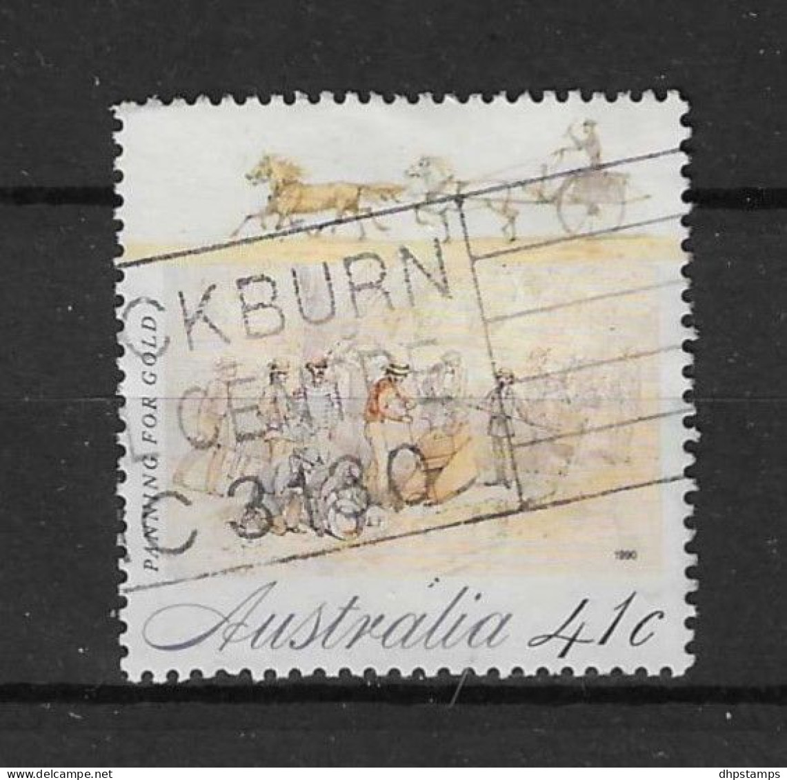 Australia 1990 Gold Rush Y.T. 1170 (0) - Usados