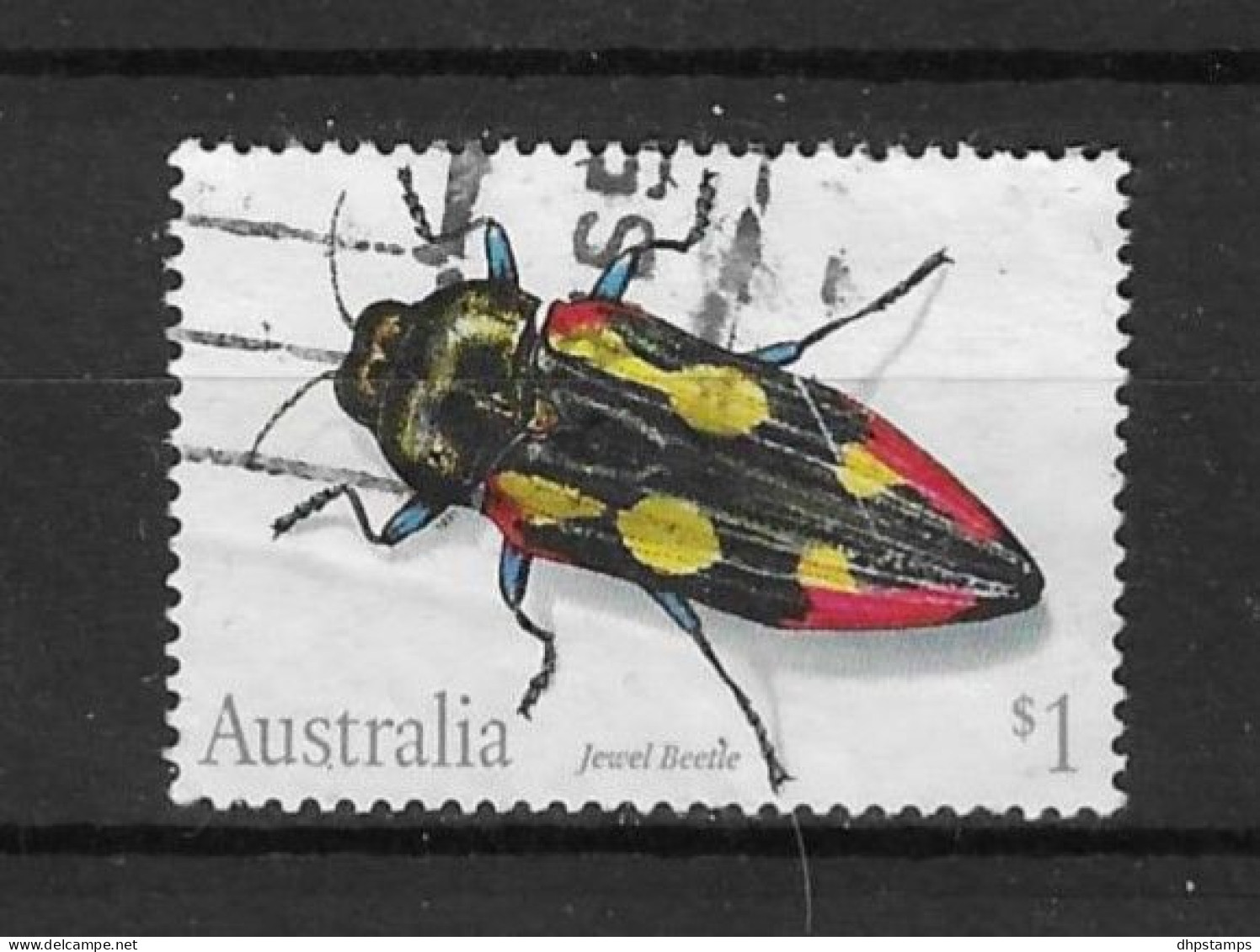 Australia 1991 Insect Y.T. 1205 (0) - Used Stamps