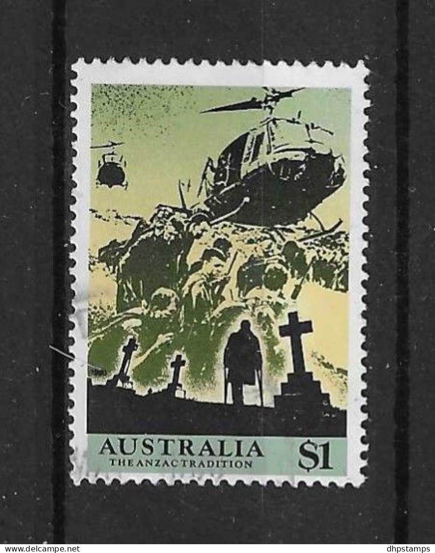 Australia 1990 Anzac Y.T. 1158 (0) - Gebruikt