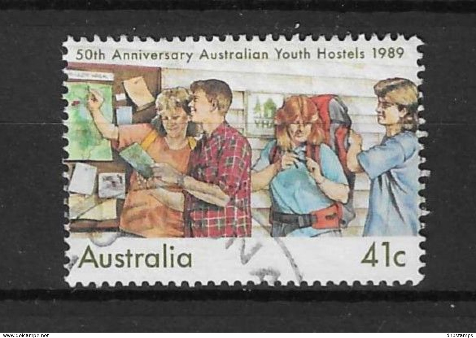 Australia 1989 50 Y. Youth Hostels Y.T. 1127 (0) - Gebraucht