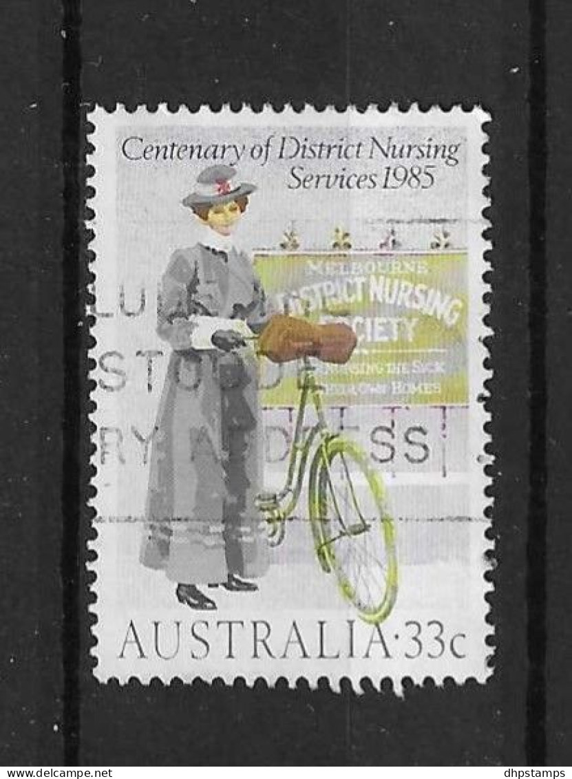 Australia 1985 100 Y. District Nursing  Y.T. 898 (0) - Used Stamps