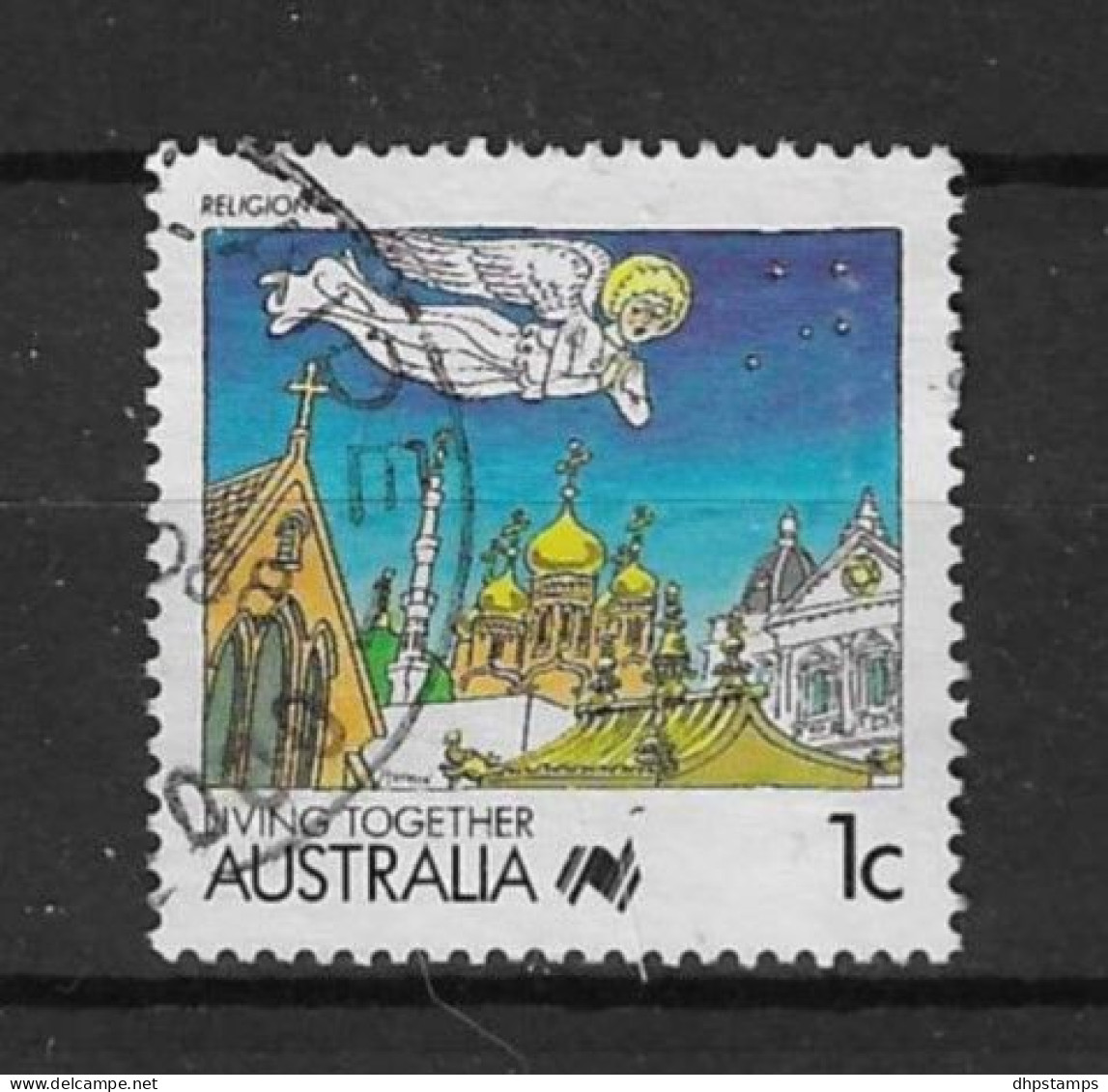 Australia 1988 Living Together Y.T. 1064 (0) - Oblitérés