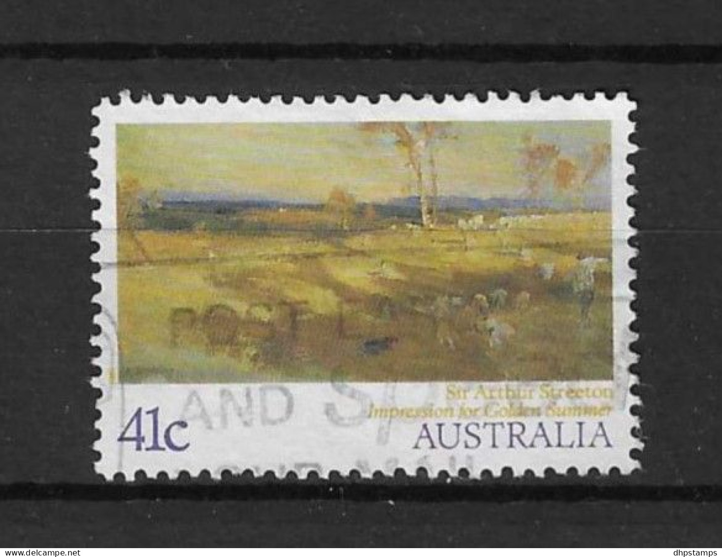 Australia 1989 Painting Y.T. 1122 (0) - Gebraucht