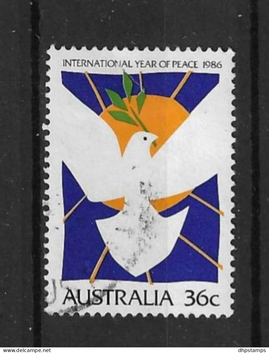 Australia 1986 Int. Year Of Peace  Y.T. 980 (0) - Used Stamps
