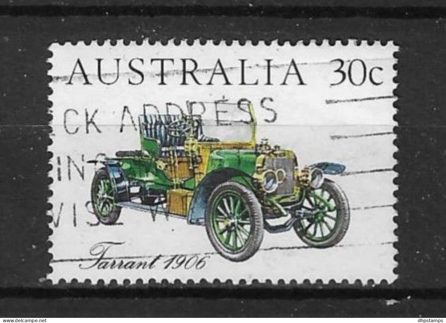 Australia 1984 Classic Cars Y.T. 851 (0) - Used Stamps