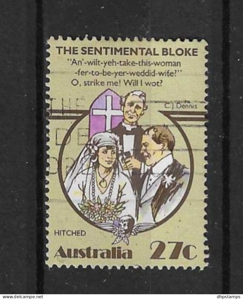Australia 1983 The Sentimental Bloke Y.T. 838 (0) - Oblitérés