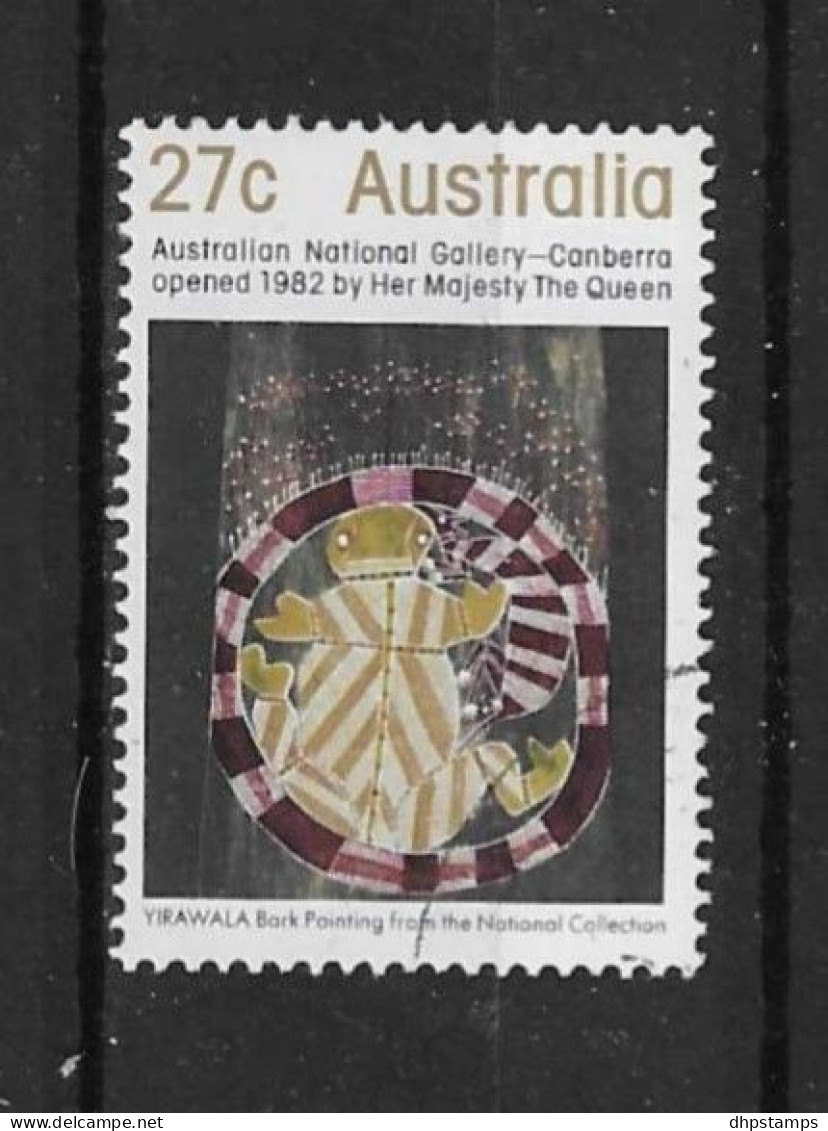 Australia 1982 Nat. Gallery Y.T. 794 (0) - Oblitérés