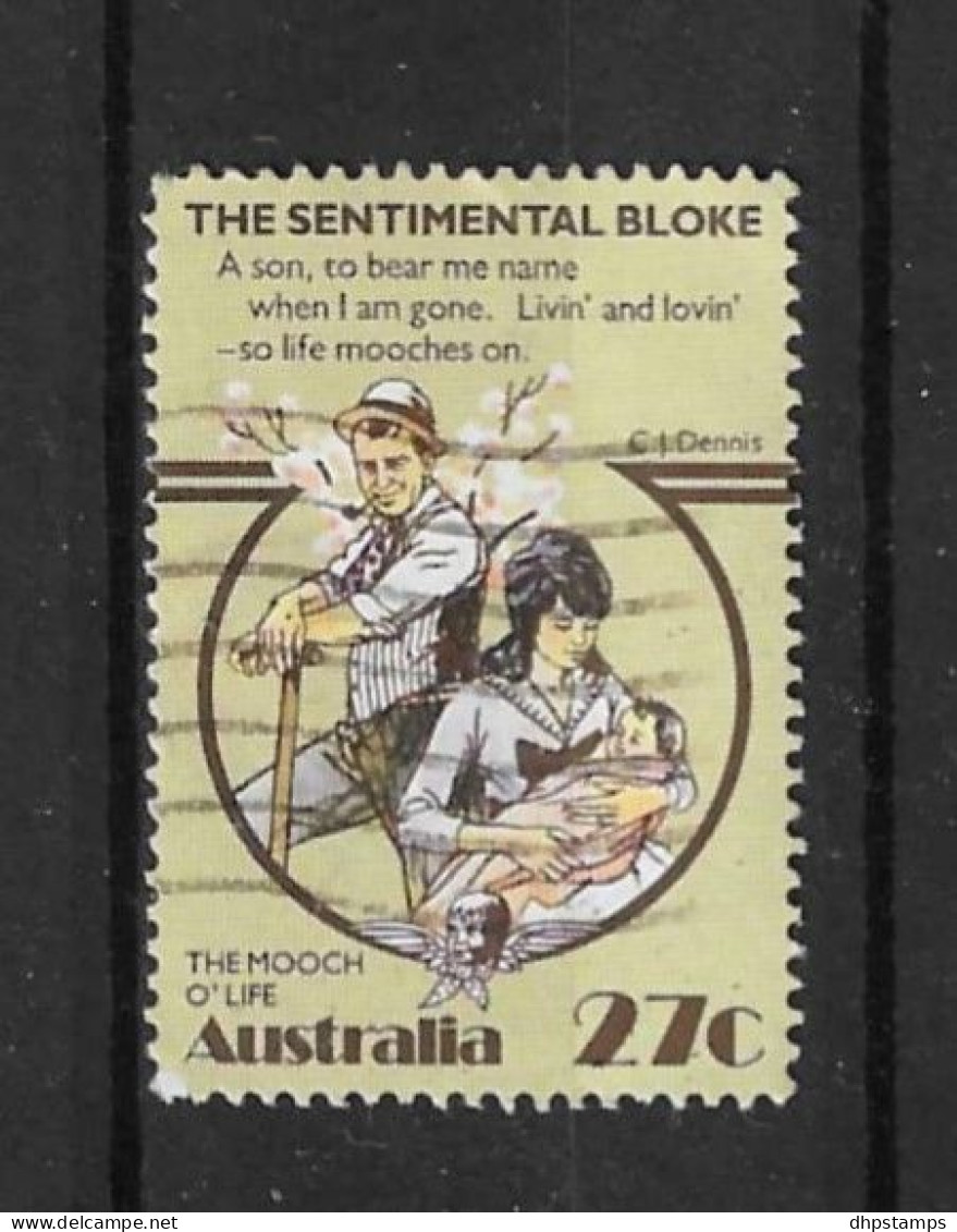Australia 1983 The Sentimental Bloke Y.T. 839 (0) - Oblitérés