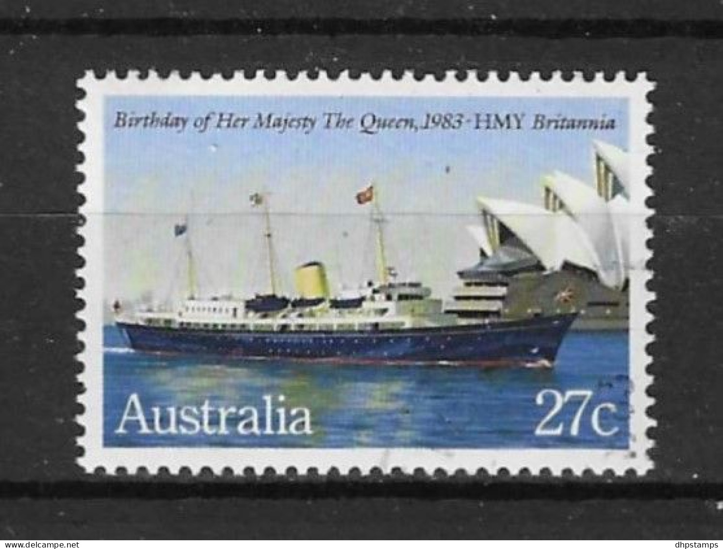 Australia 1983 HMY Britannia Y.T. 821 (0) - Gebruikt