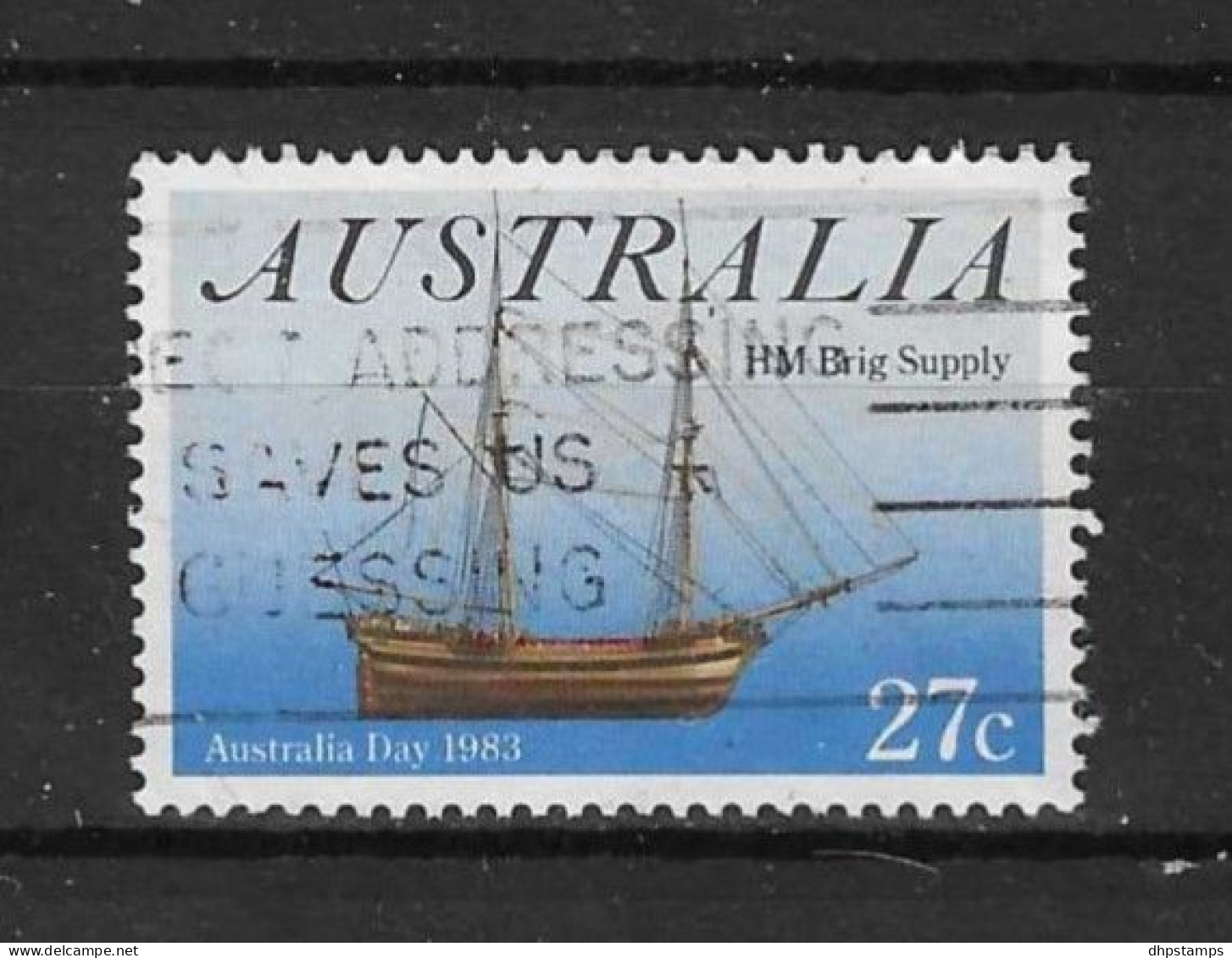 Australia 1983 Australia Day Y.T. 811 (0) - Used Stamps