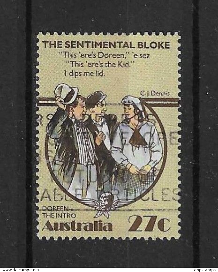 Australia 1983 The Sentimental Bloke Y.T. 836 (0) - Used Stamps