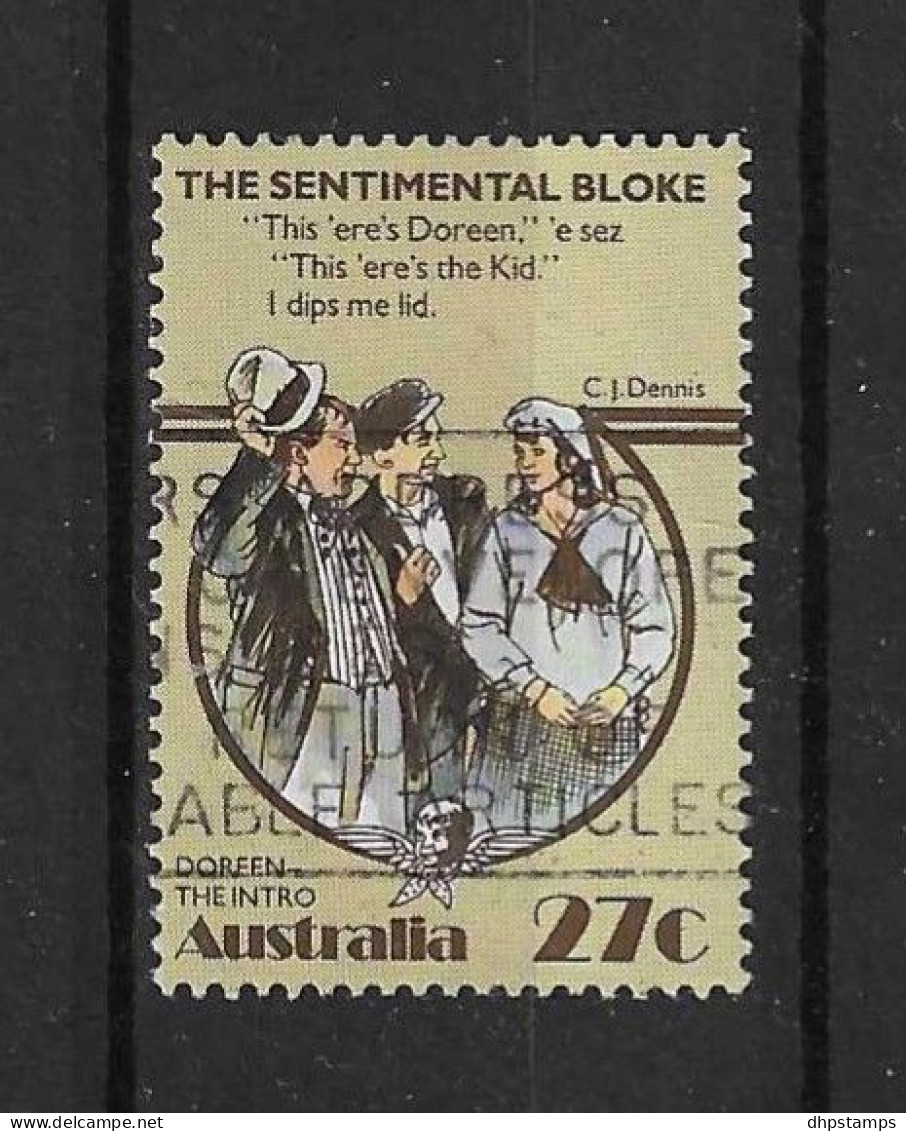 Australia 1983 The Sentimental Bloke Y.T. 836 (0) - Gebruikt