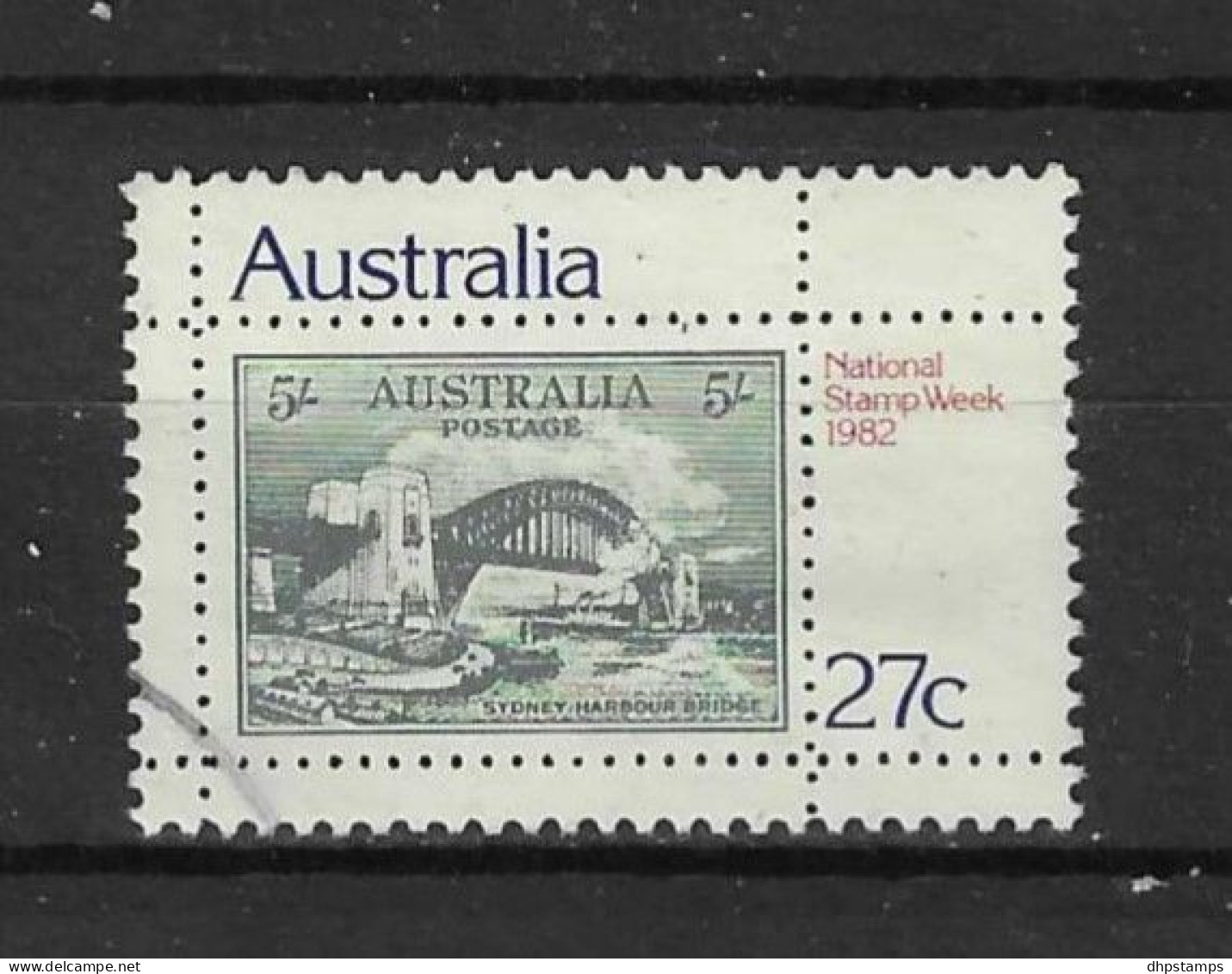 Australia 1982 Nat. Stamp Week Y.T. 793 (0) - Gebraucht
