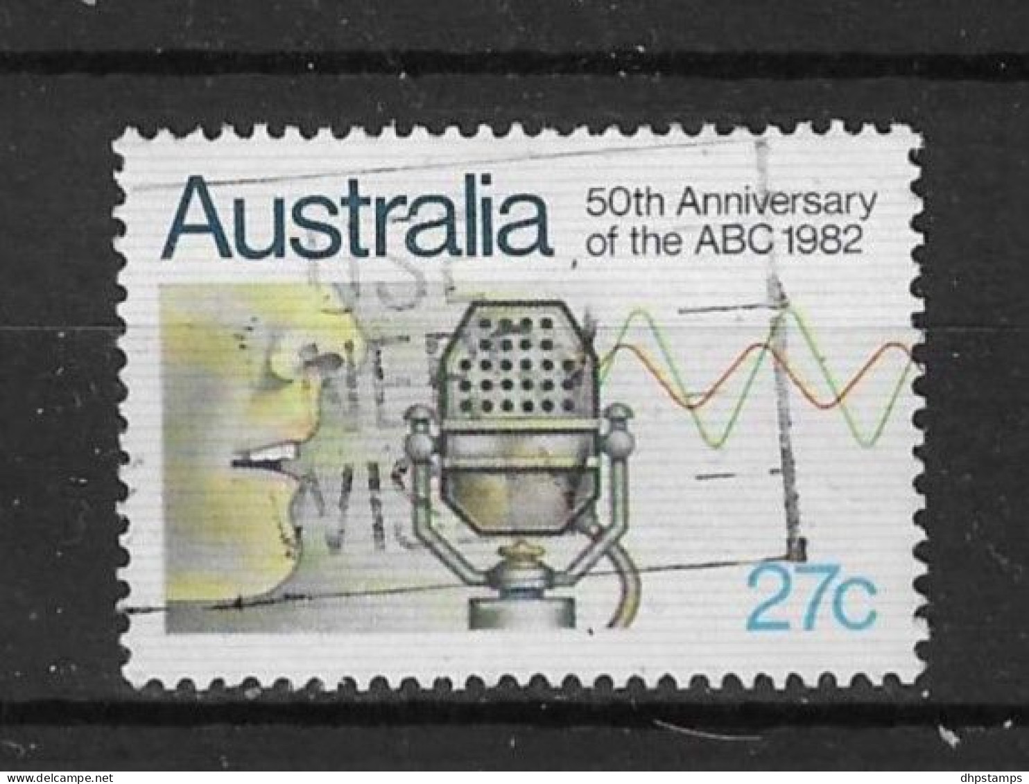 Australia 1982 50th Anniv. Of The ABC Y.T. 779 (0) - Usados