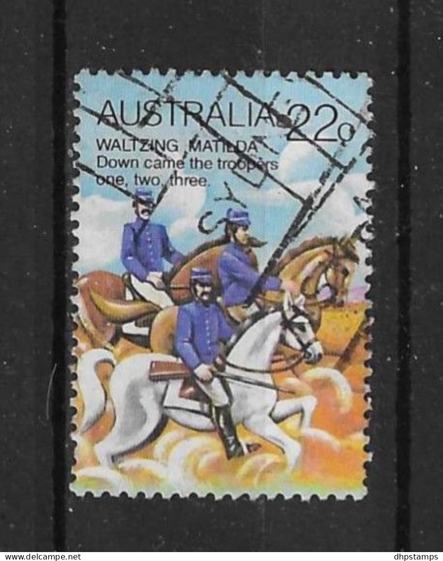 Australia 1980 Waltzing Matilda Y.T. 701 (0) - Used Stamps