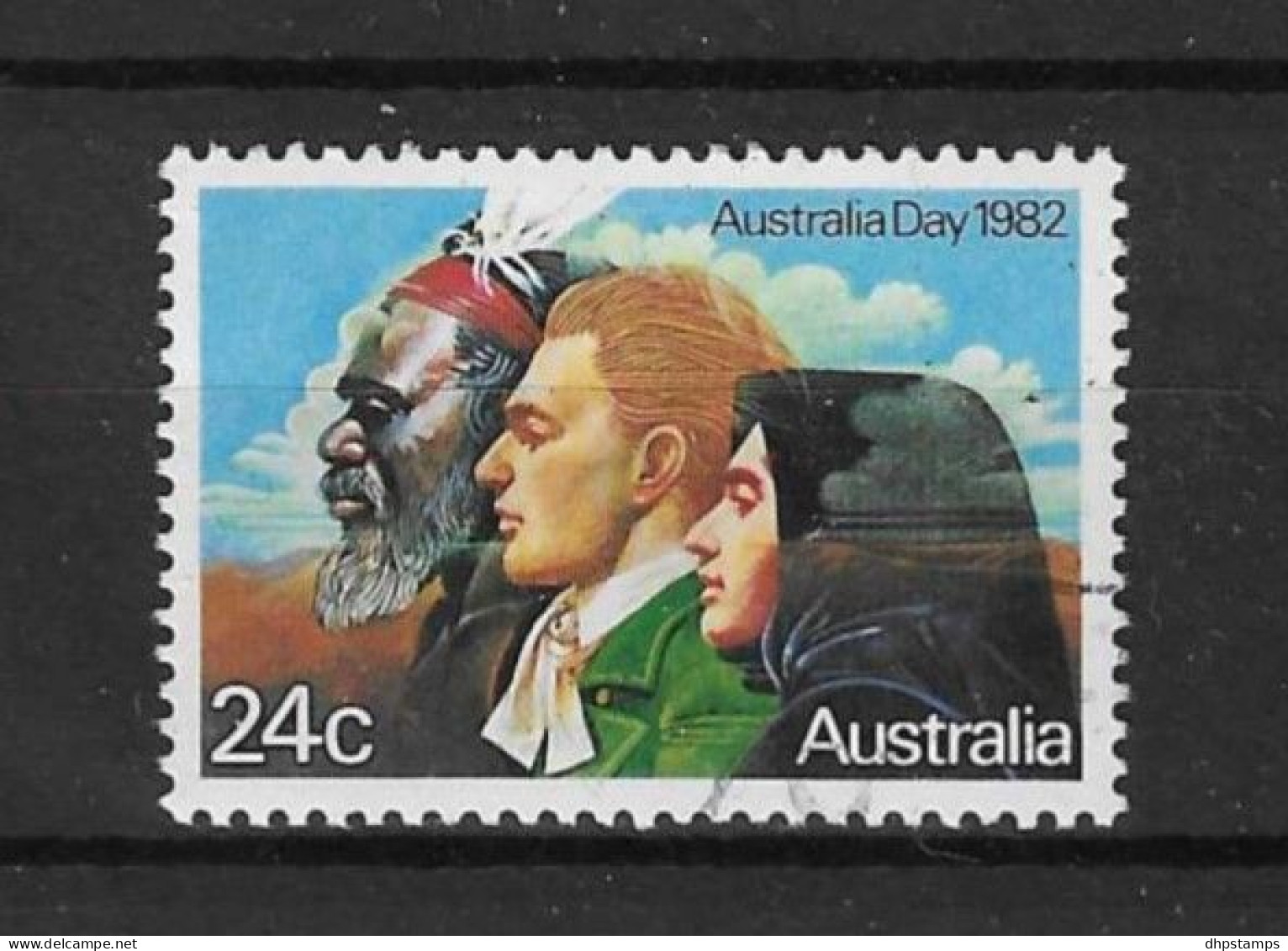 Australia 1982 Australia Day Y.T. 762 (0) - Gebruikt