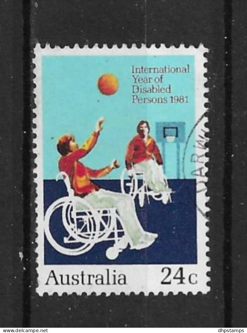 Australia 1981 Int. Year Of Disabled Persons Y.T. 746 (0) - Gebruikt