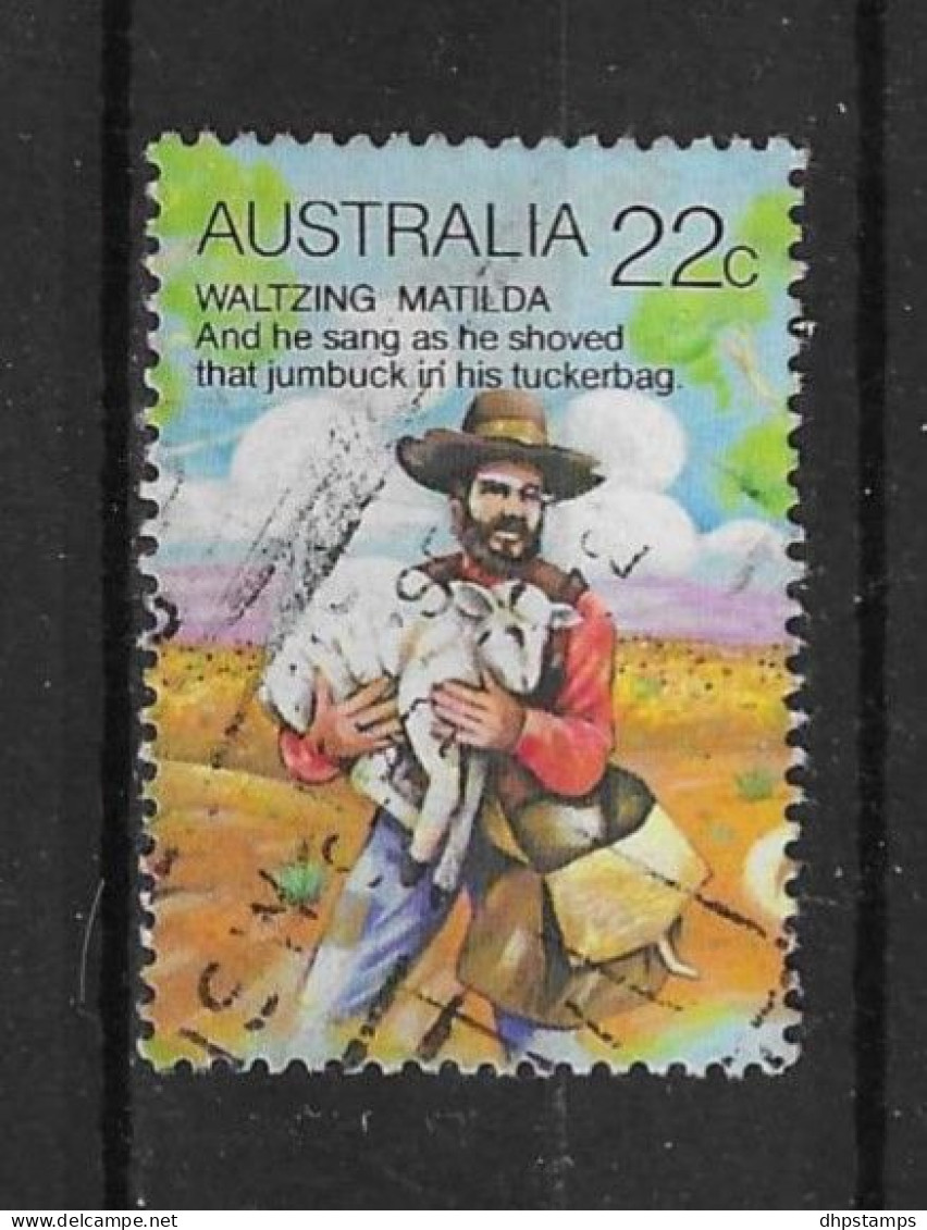 Australia 1980 Waltzing Matilda Y.T. 699 (0) - Usados