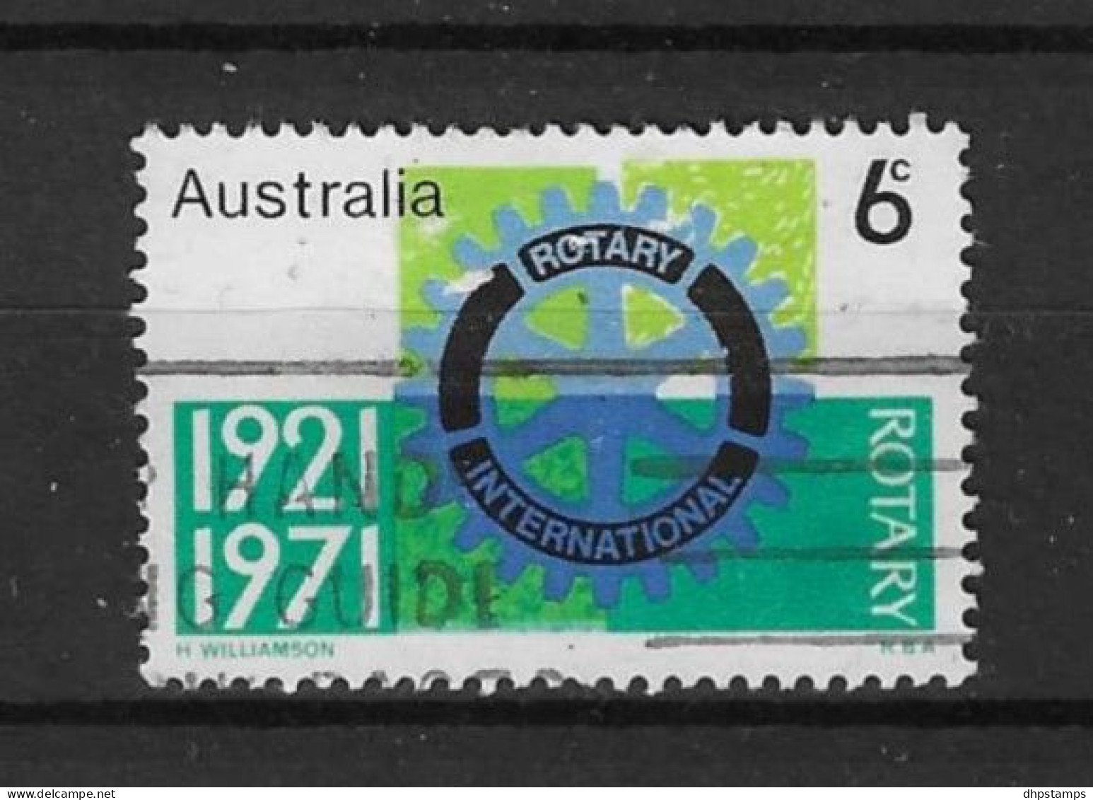 Australia 1971 Rotary Int. 50 Y. Y.T. 435 (0) - Gebruikt