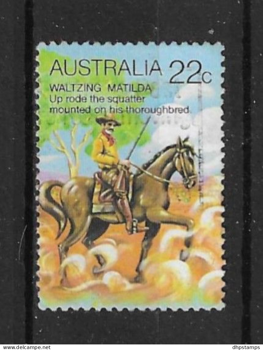 Australia 1980 Waltzing Matilda Y.T. 700 (0) - Gebruikt