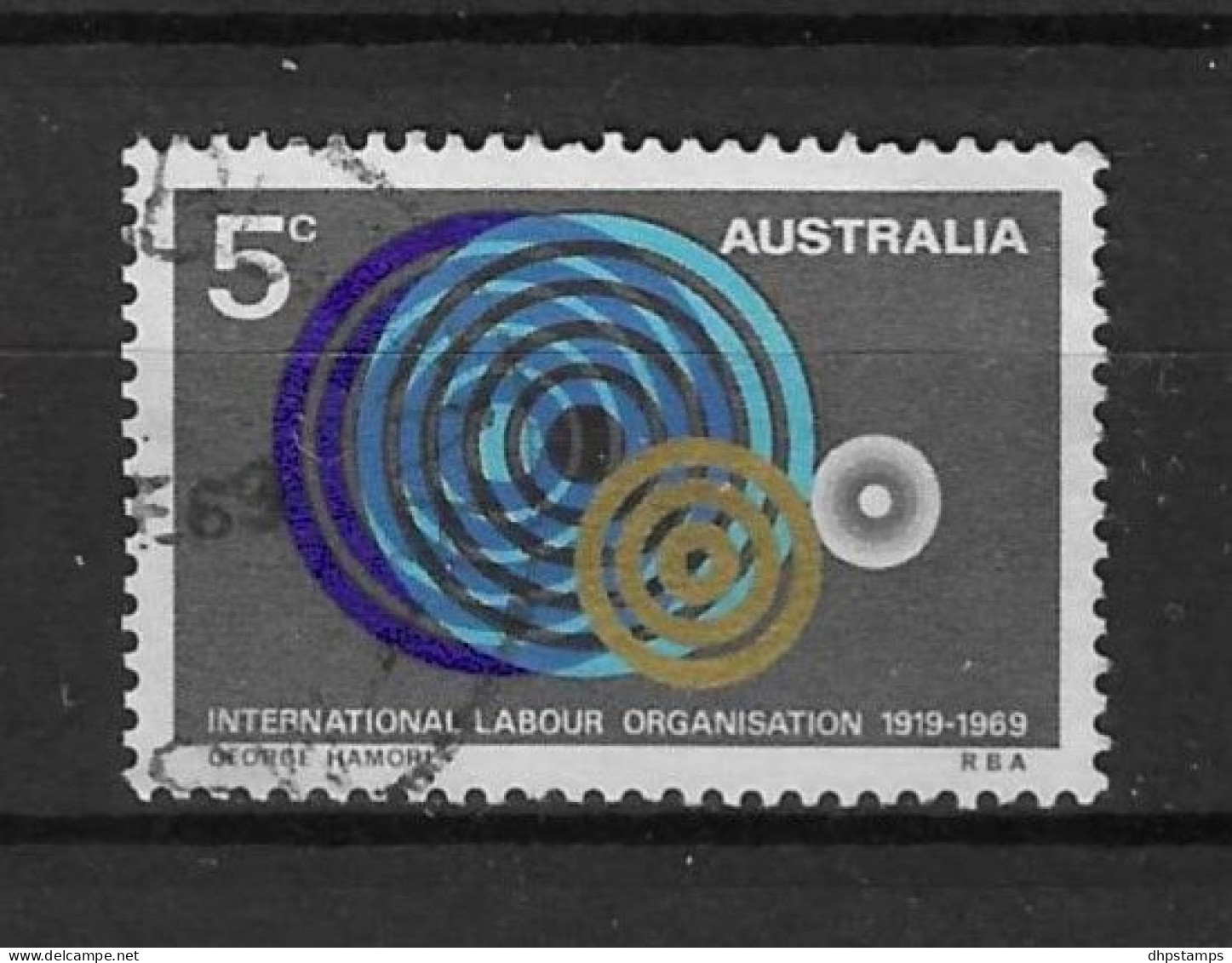 Australia 1968 Int. Labour Org. Y.T. 387 (0) - Oblitérés