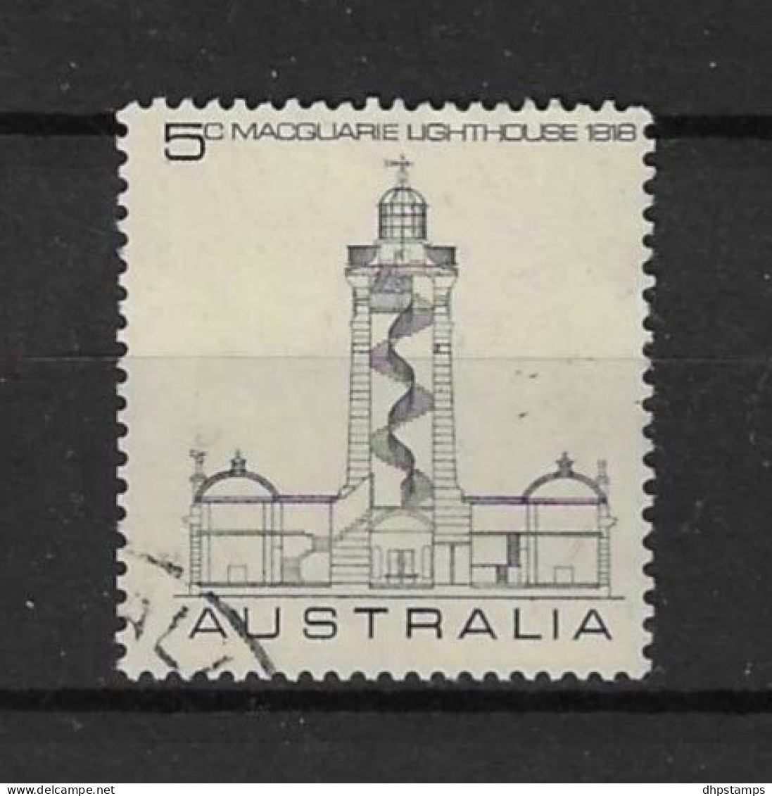 Australia 1968 Macquarie Lighthouse Y.T. 384 (0) - Used Stamps