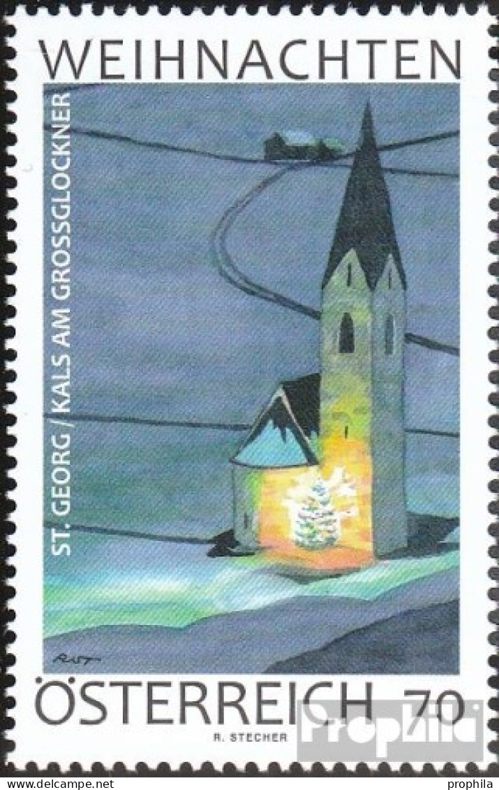 Österreich 3037 (kompl.Ausg.) Postfrisch 2012 Weihnachten - Neufs
