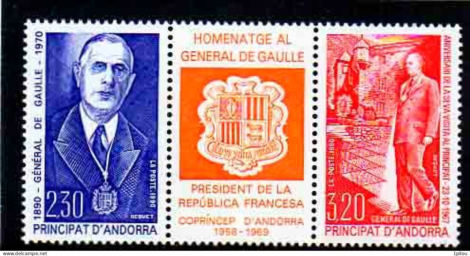 N° 399A ** - Unused Stamps