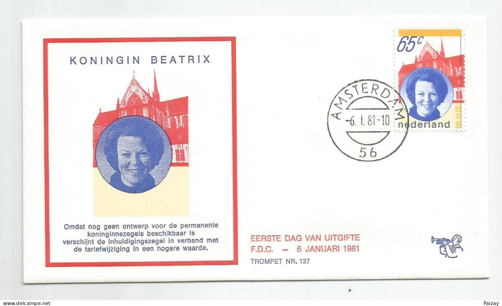 4FDC Pays BAS Guillaume Groen Van Prinsterer Leiden Reine Koningin Beatrix Louis Braille Zomerzegels 1090 1087 1057 1175 - Other & Unclassified