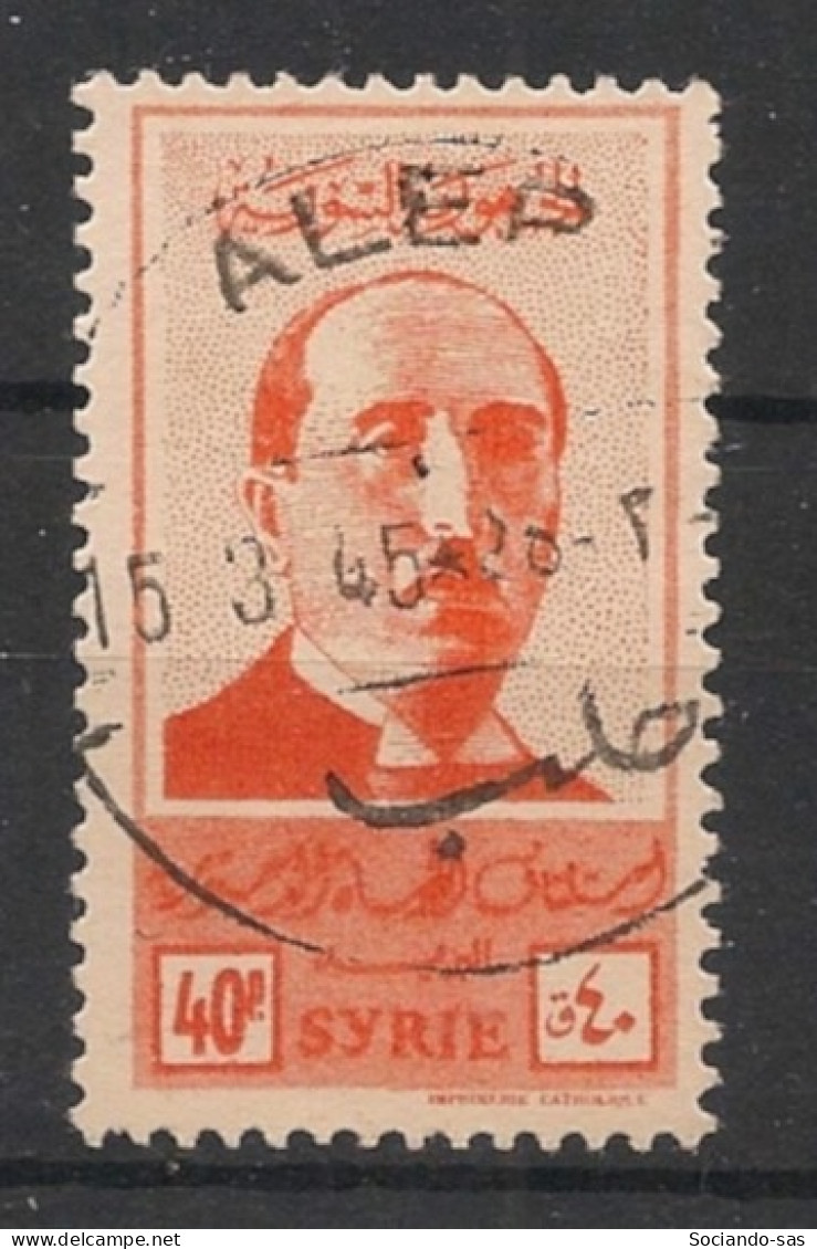 SYRIE - 1945 - N°YT. 283 - Président Kouatly 40pi - Oblitéré / Used - Used Stamps