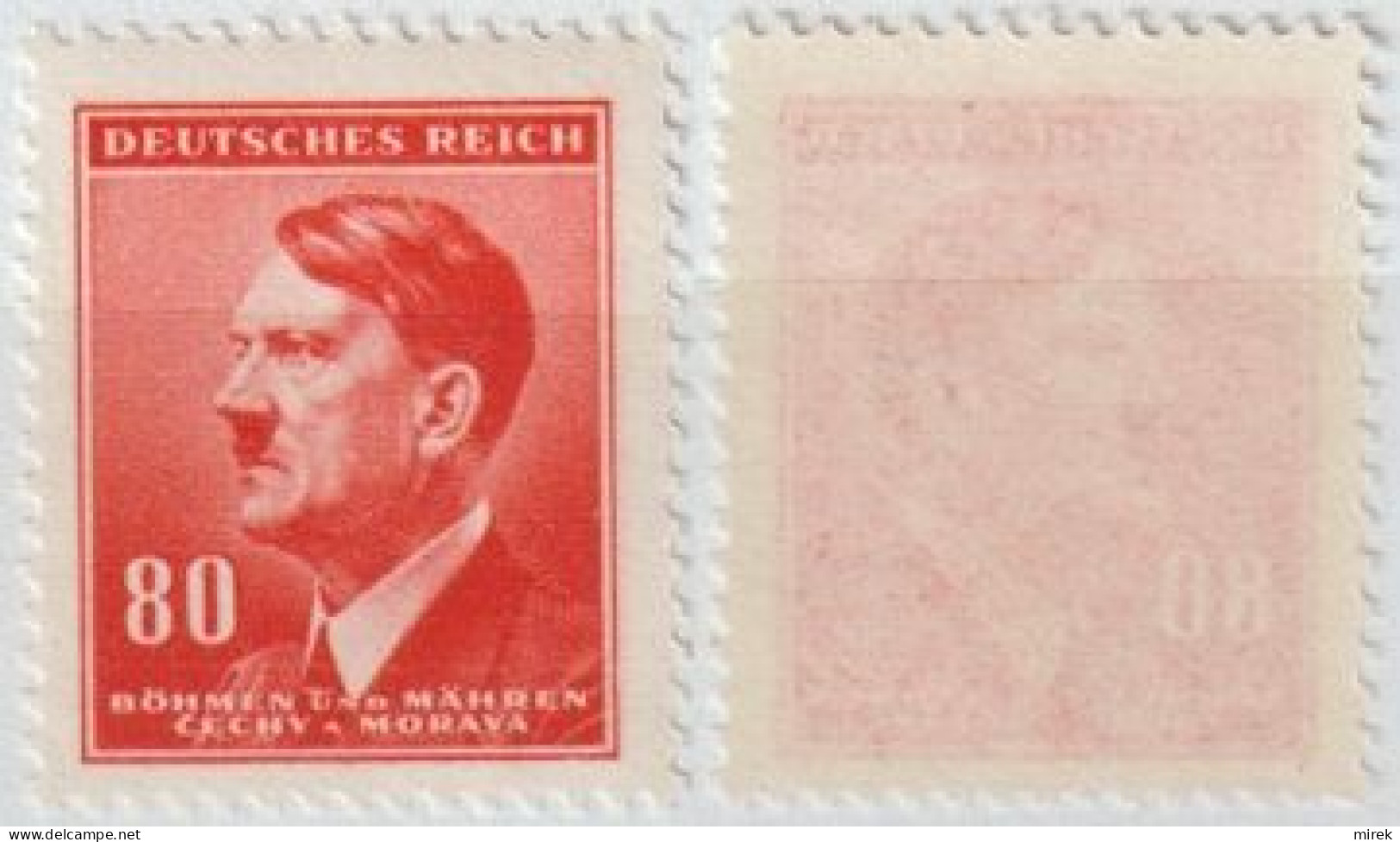 101/ Pof. 83, Translucent Paper - Unused Stamps