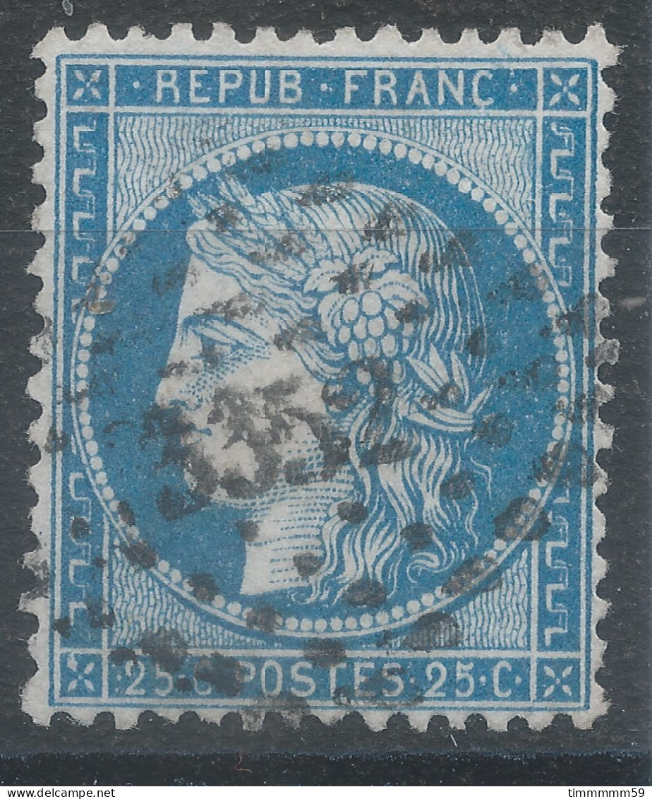 Lot N°83170   N°60, Oblitéré PC Du GC 3352 SEDAN(7) - 1871-1875 Ceres