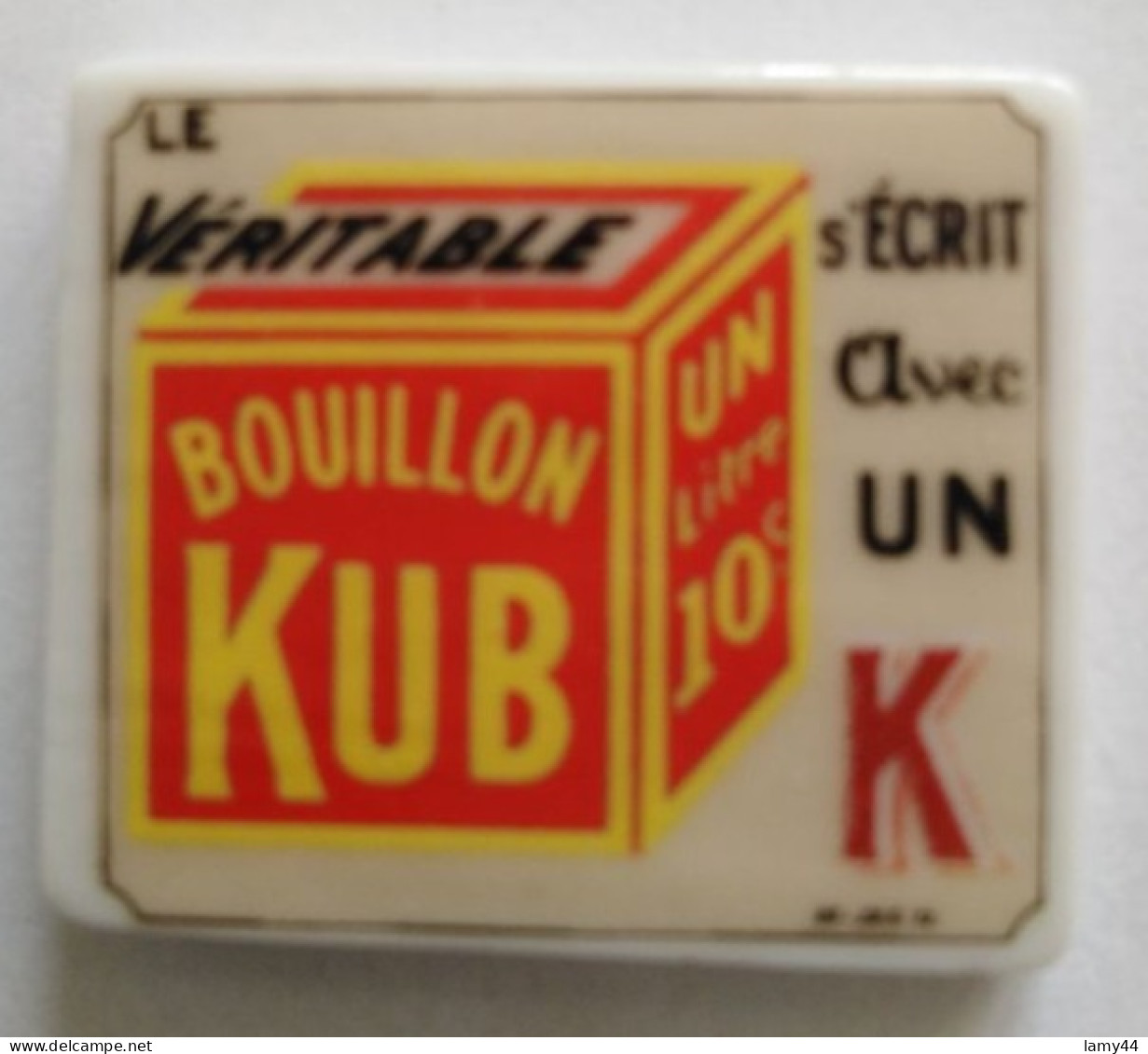 Le Véritable Bouillon Kub (DW) - Sonstige & Ohne Zuordnung