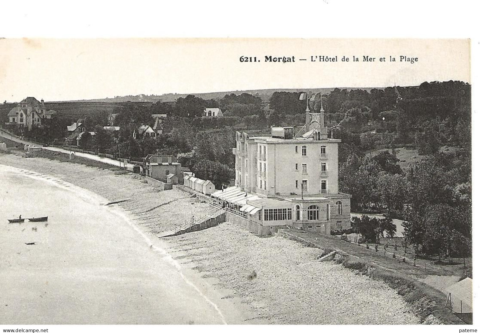 Morgat Pres Crozon L'hotel De La Mer Et La Plage - Crozon