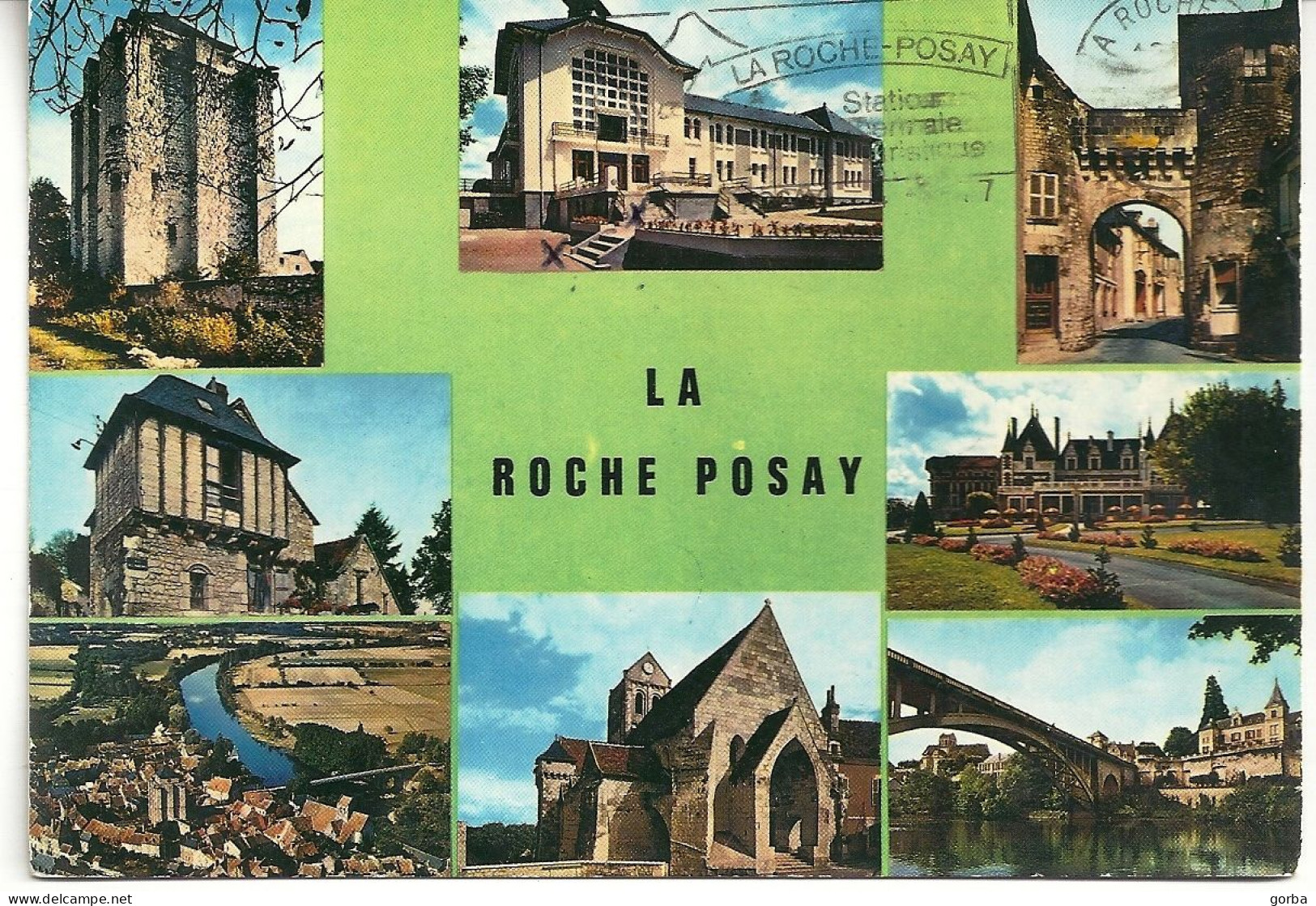 *CPM - 86 - LA ROCHE POSAY - Multivue - La Roche Posay